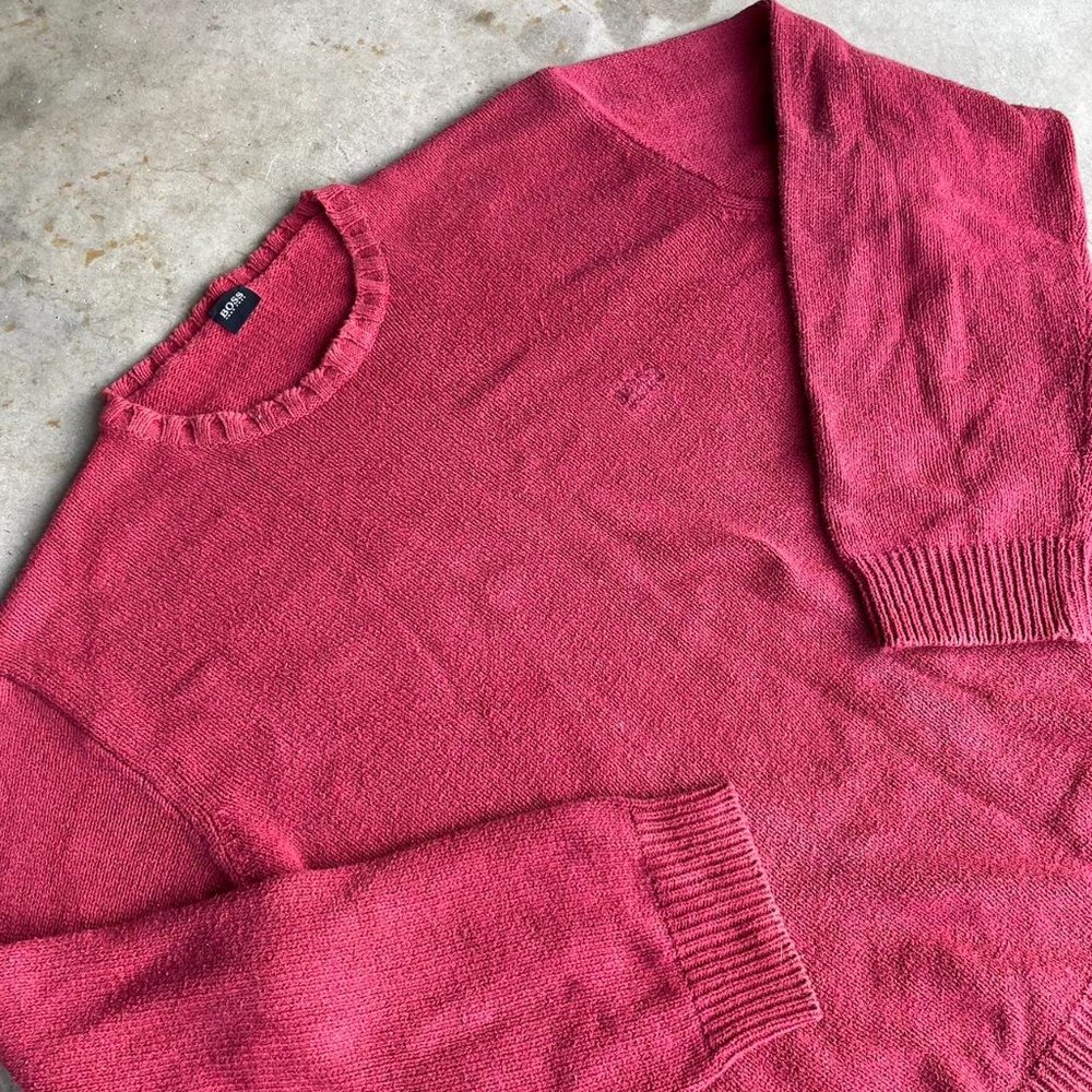 Y2K / Vintage / Cozy Knit Wool Sweater